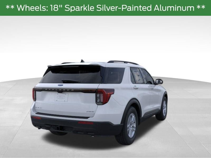 New 2026 Ford Explorer Active AWD/4WD image 8