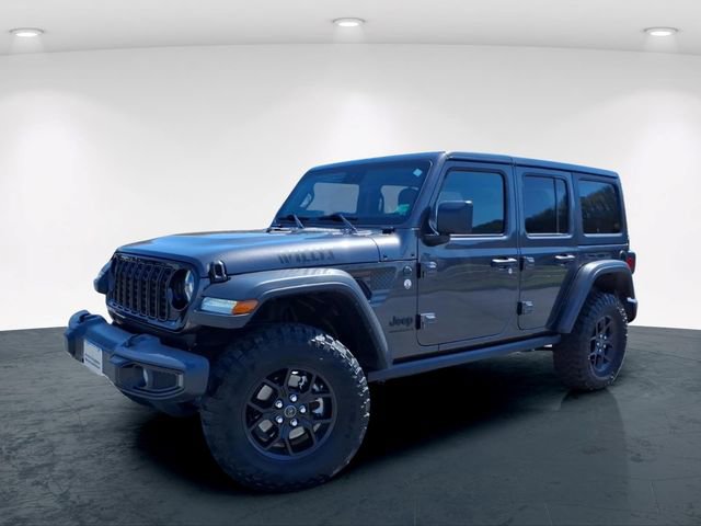 Used 2024 Jeep Wrangler Willys image 2