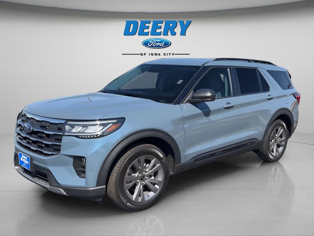 New 2026 Ford Explorer Active w/ Active Comfort Package AWD/4WD image 1