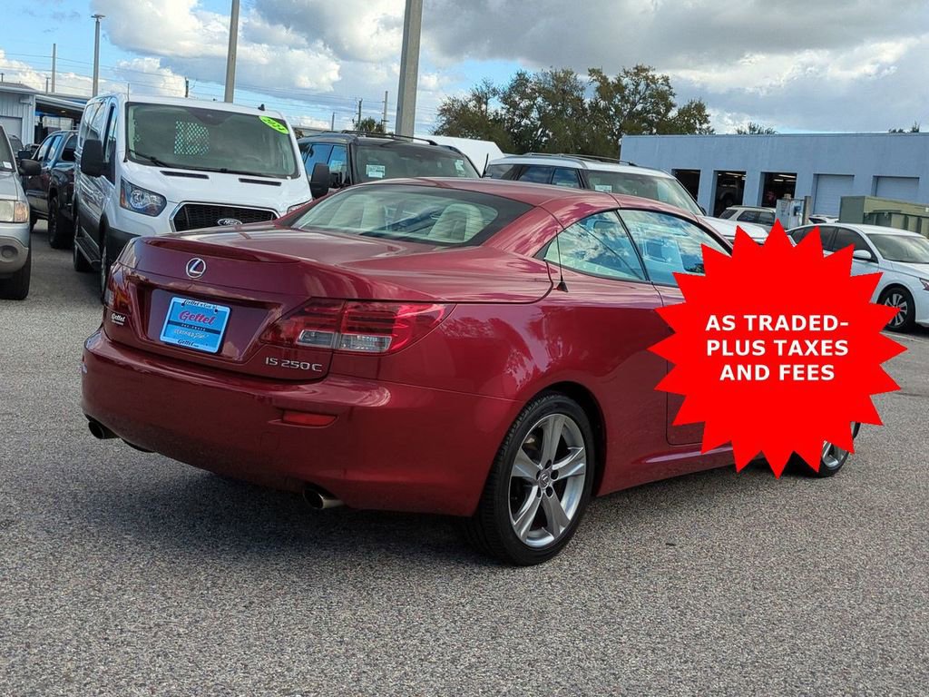 Used 2012 Lexus IS 250C image 5