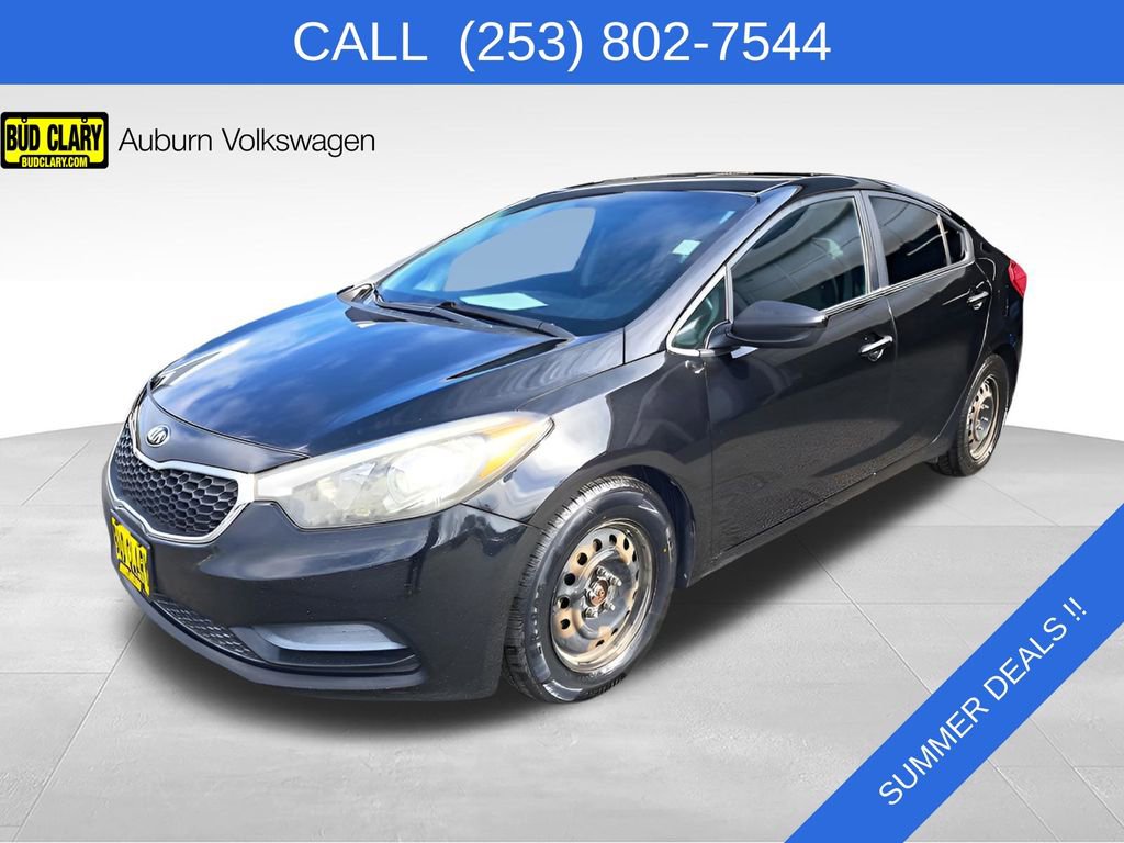 Used 2016 Kia Forte LX
