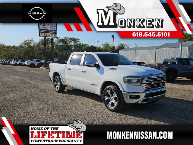 Used 2021 RAM 1500 Laramie video 1