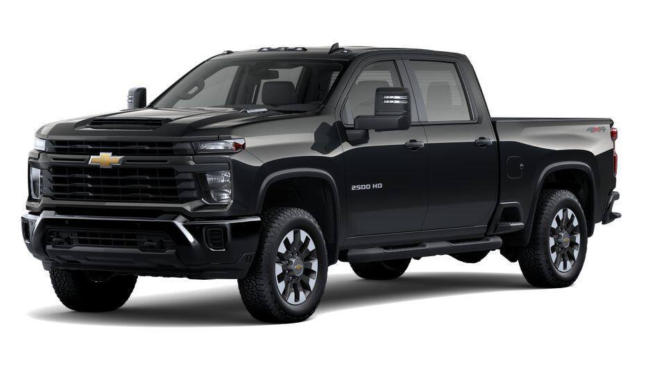 New 2026 Chevrolet Silverado 2500 Custom w/ Custom Value Package AWD/4WD image 26