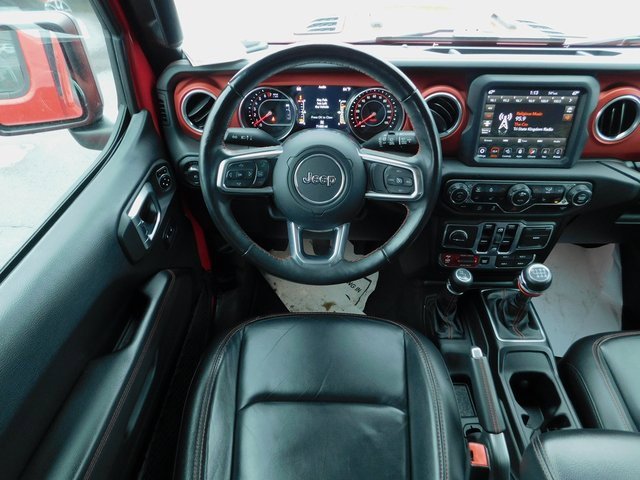 Used 2018 Jeep Wrangler Unlimited Rubicon w/ Dual Top Group image 14