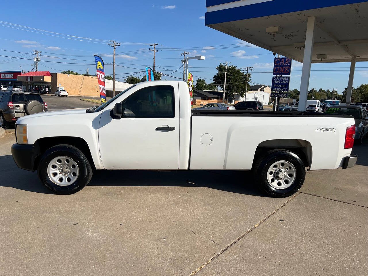 Used 2007 Chevrolet Silverado 1500 W/T w/ Towing Package AWD/4WD image 5