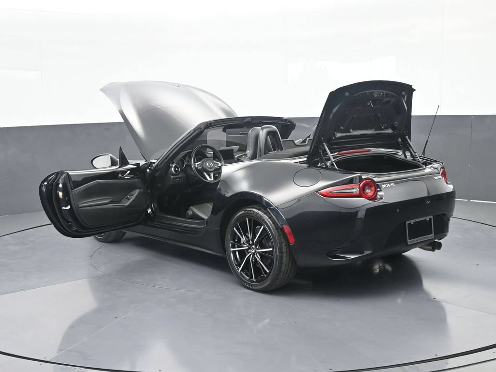 Used 2024 MAZDA MX-5 Miata Grand Touring w/ Weather Package RWD image 69