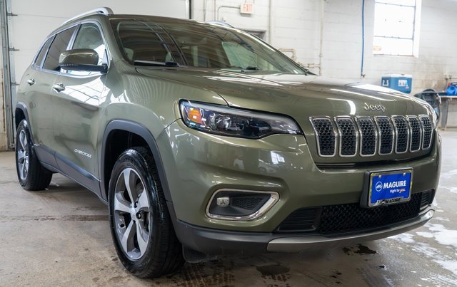 Used 2020 Jeep Cherokee Limited image 4
