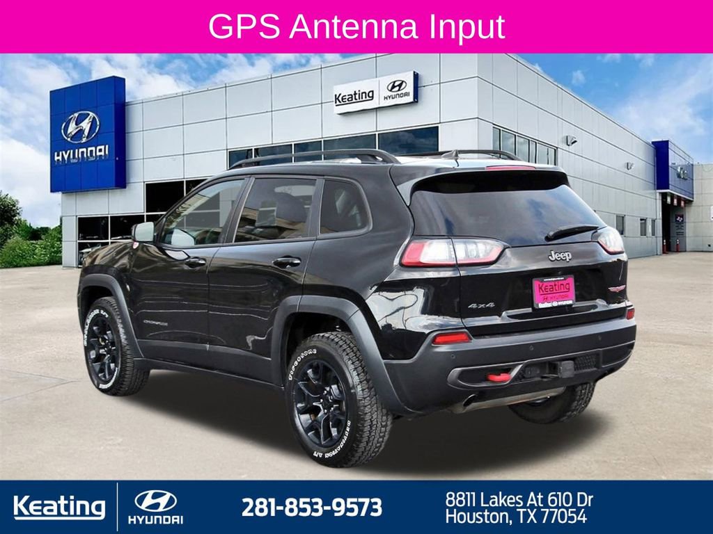 Used 2022 Jeep Cherokee Trailhawk w/ Trailer Tow Group image 6