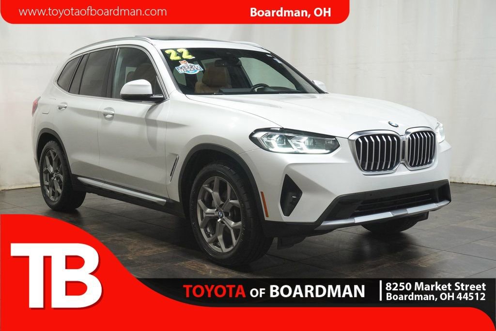 Used 2022 BMW X3 xDrive30i w/ Premium Package 2 AWD/4WD image 1