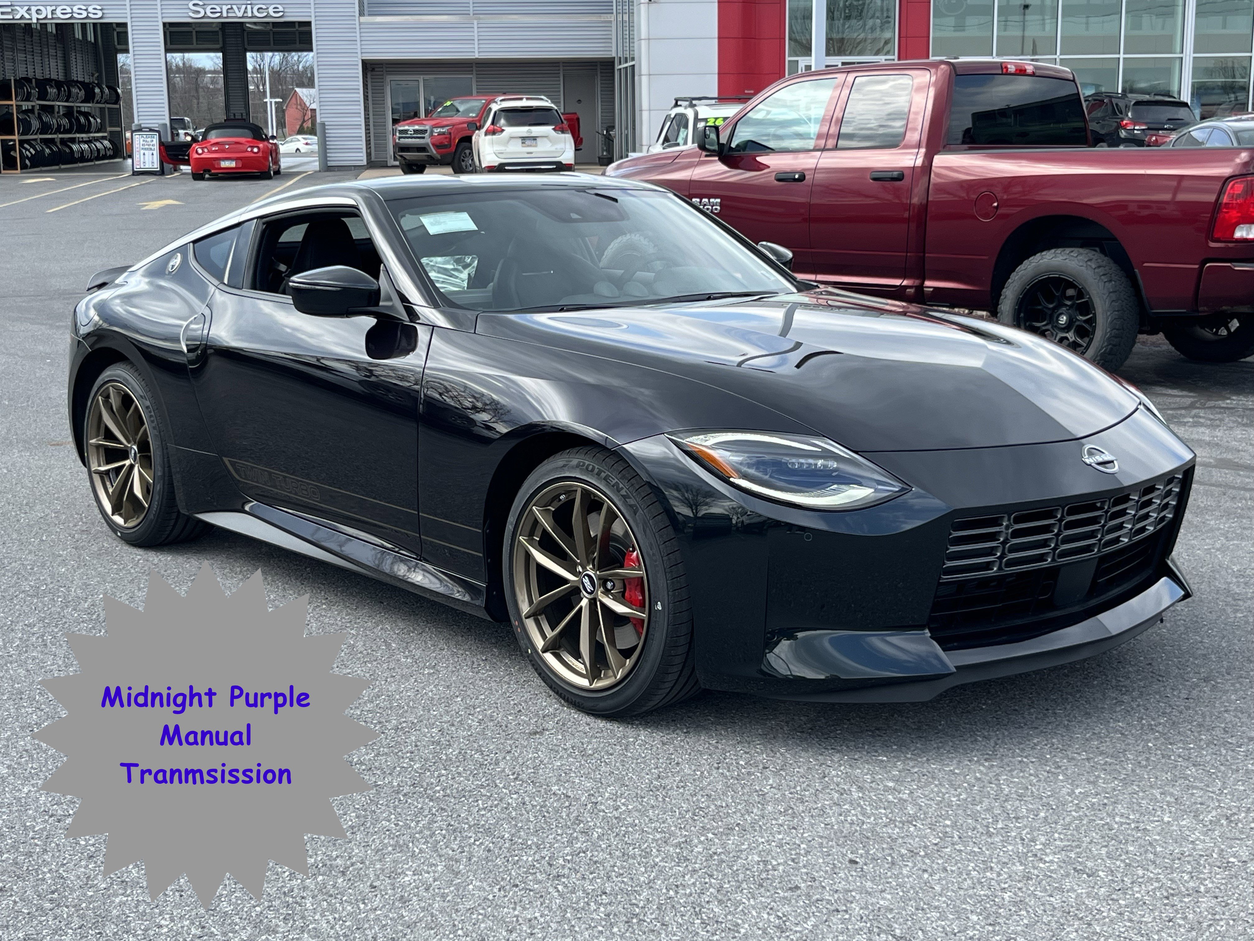 New 2026 Nissan Z Performance image 1