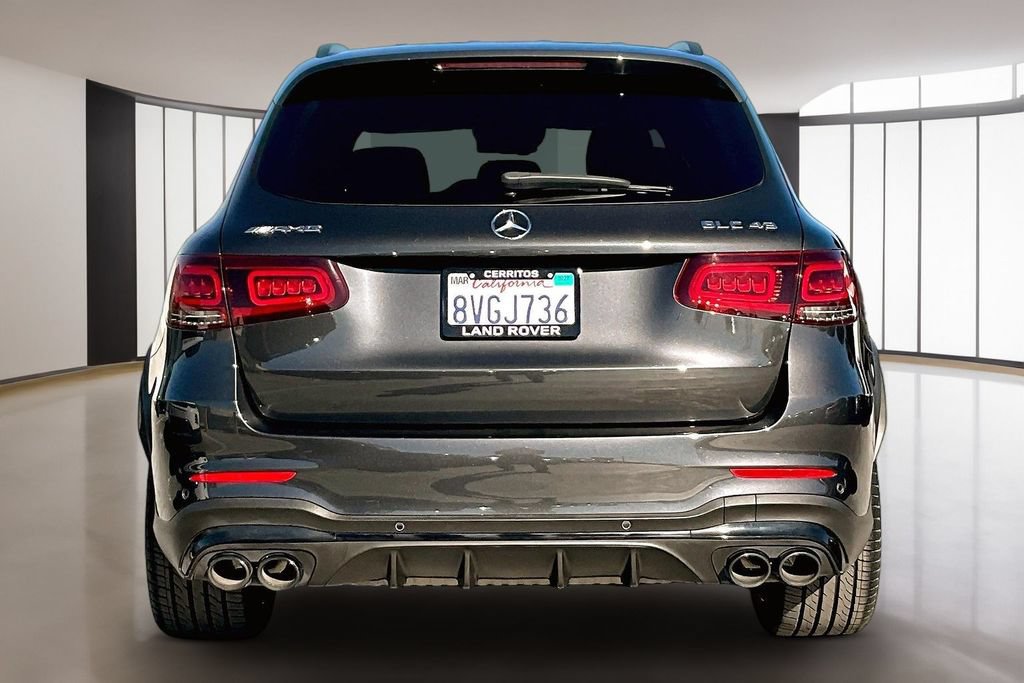 Used 2021 Mercedes-Benz GLC 43 AMG 4MATIC image 5