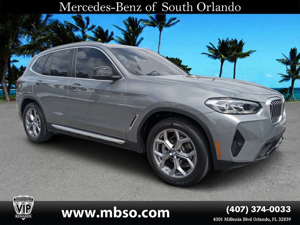 Used 2023 BMW X3 sDrive30i w/ Convenience Package RWD image 1