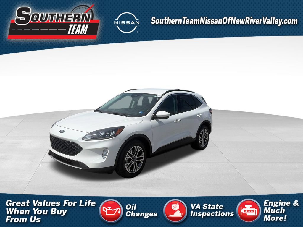 Used 2022 Ford Escape SEL w/ Technology Package FWD image 1