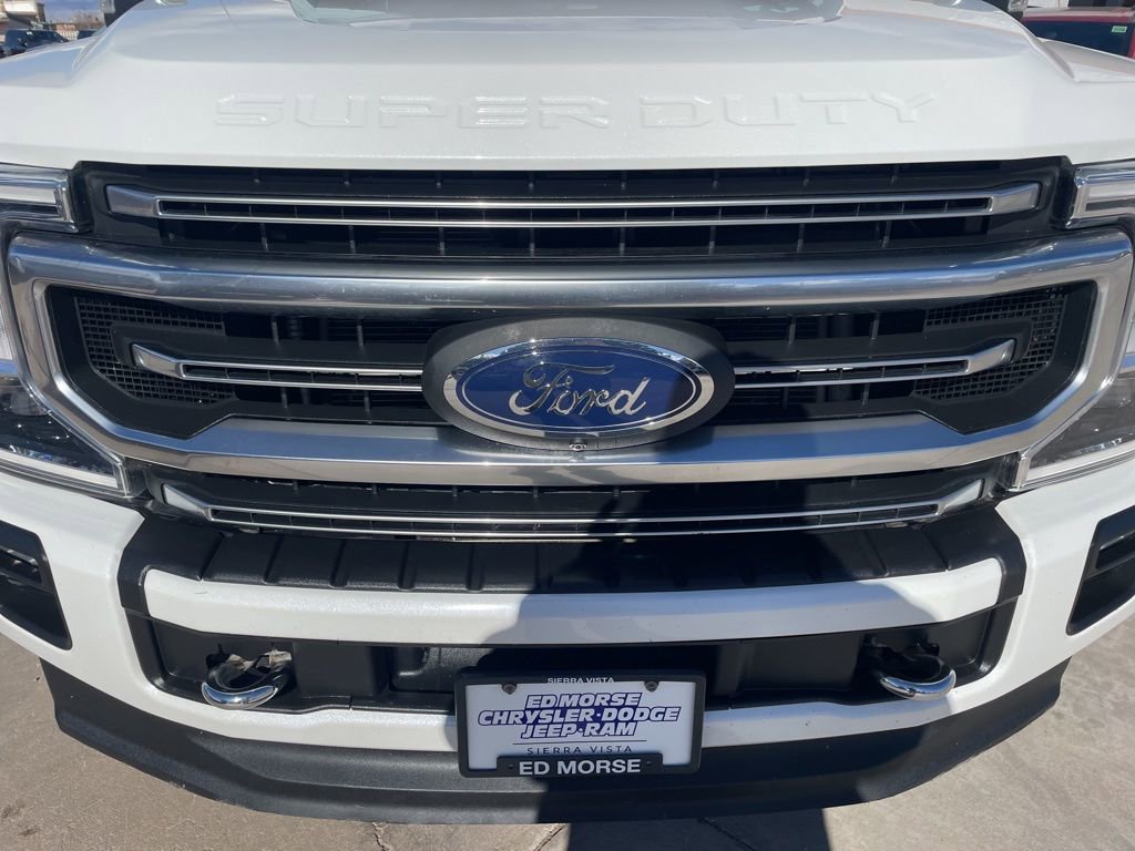 Used 2021 Ford F250 Platinum AWD/4WD image 49