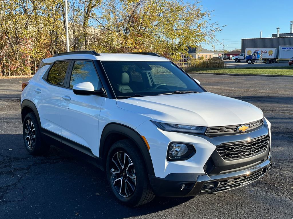 Certified 2023 Chevrolet TrailBlazer ACTIV w/ Sun and Liftgate Package
