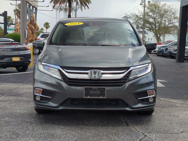 Used 2018 Honda Odyssey Elite image 2