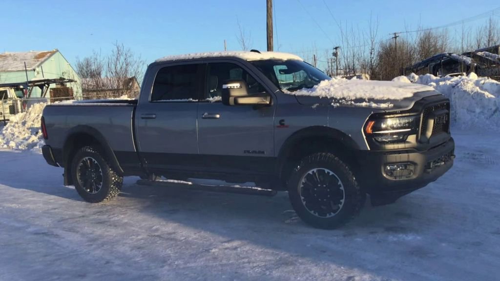 Certified 2023 RAM 2500 Rebel w/ Level 2 Equipment Group image 2