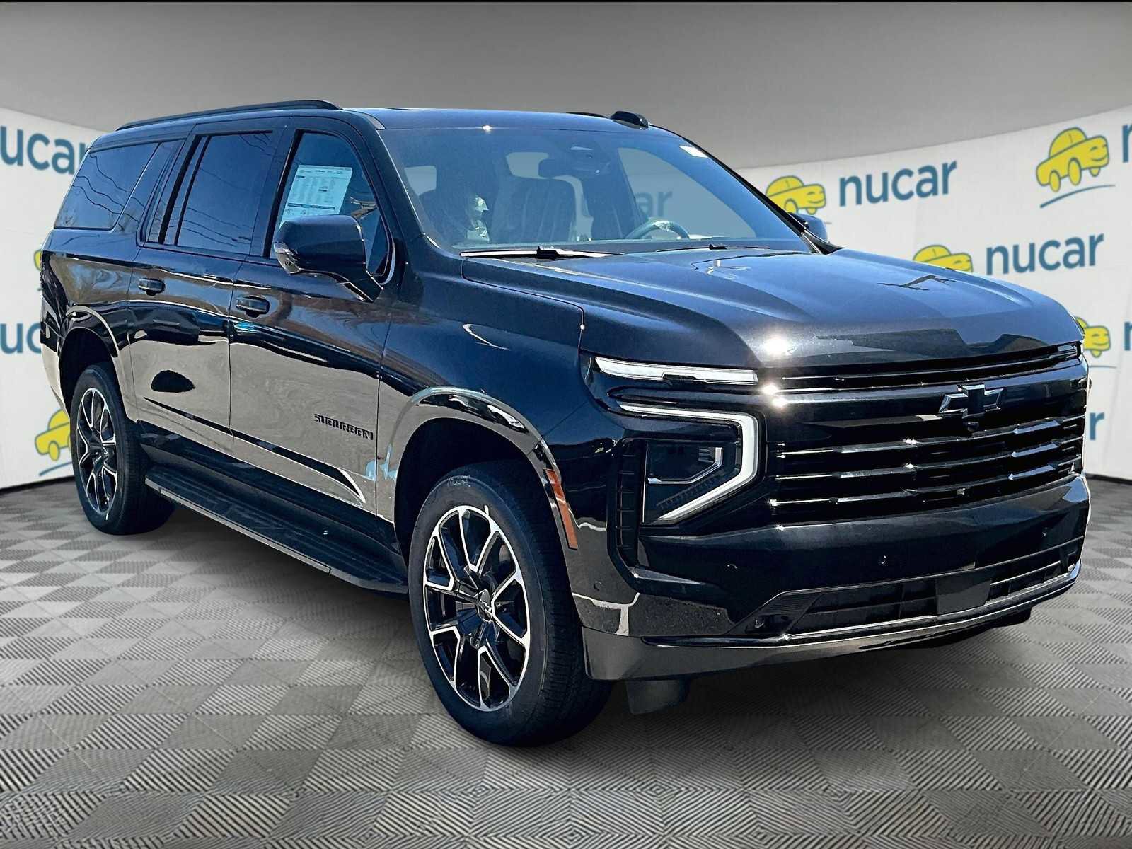 New 2025 Chevrolet Suburban RST w/ Comfort Package