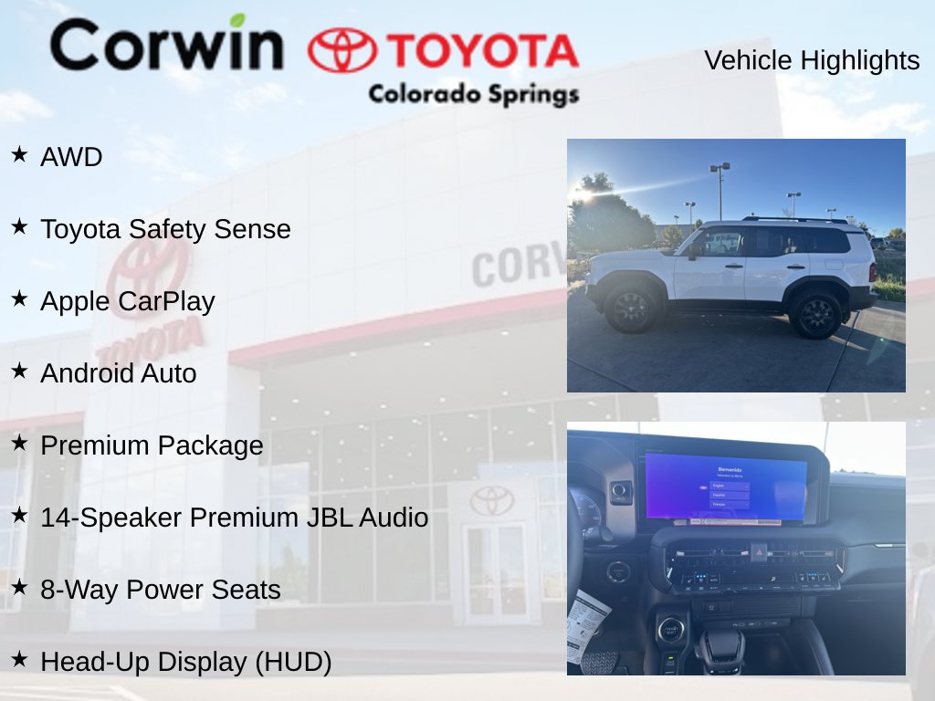 Used 2027 Toyota Land Cruiser w/ Premium Package AWD/4WD image 15