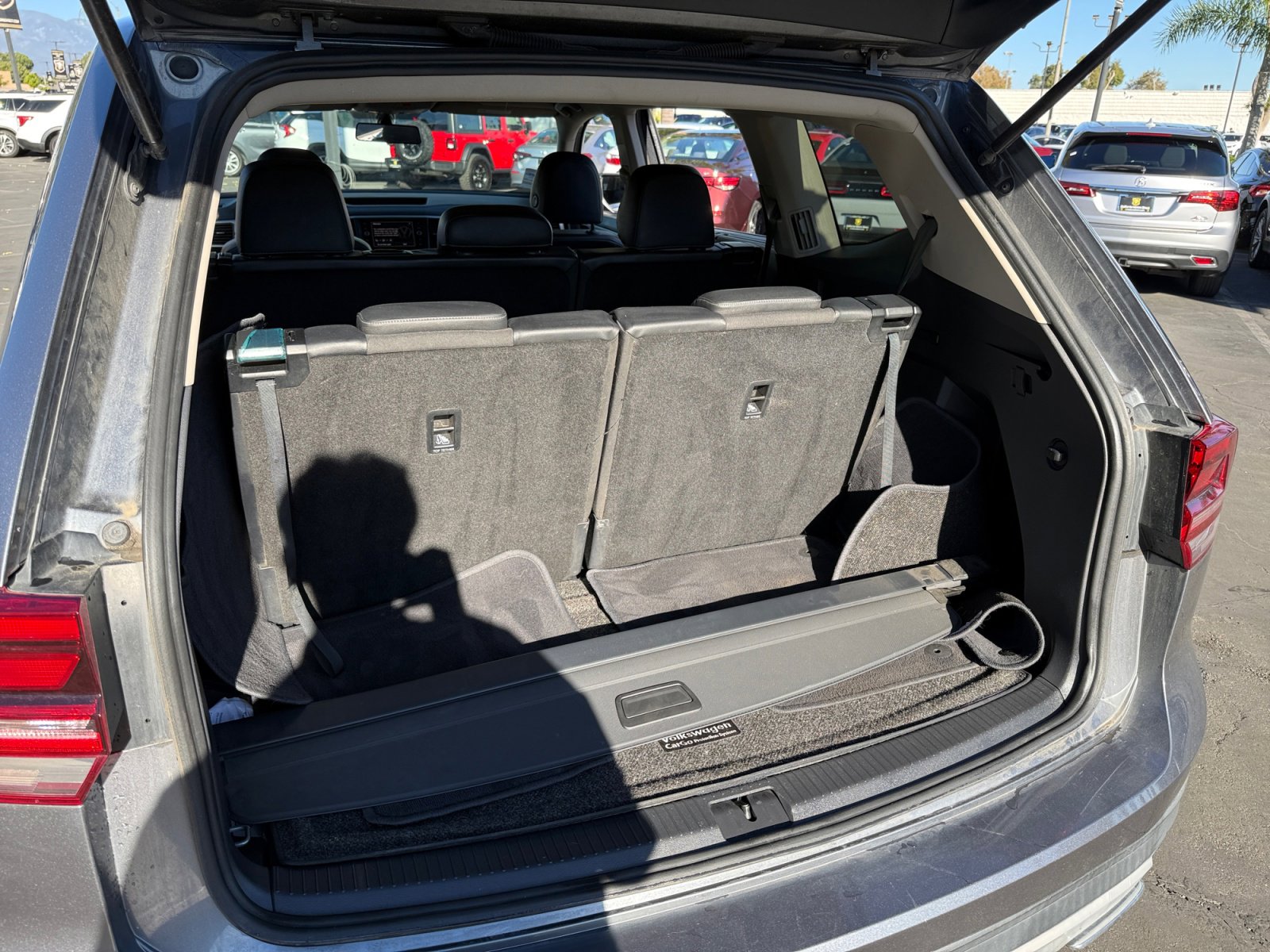 Used 2019 Volkswagen Atlas SE w/ Towing Package image 20