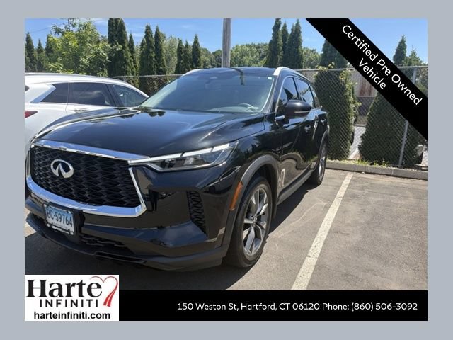 Certified 2024 INFINITI QX60 Luxe AWD/4WD image 1