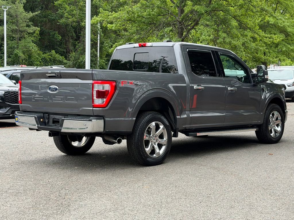 Used 2022 Ford F150 Lariat w/ Equipment Group 502A High AWD/4WD image 6