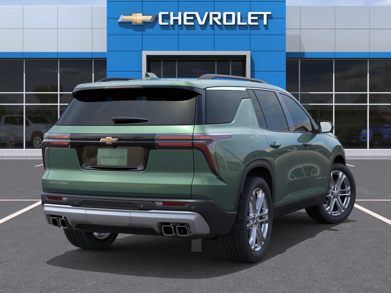 New 2027 Chevrolet Traverse LT FWD image 4