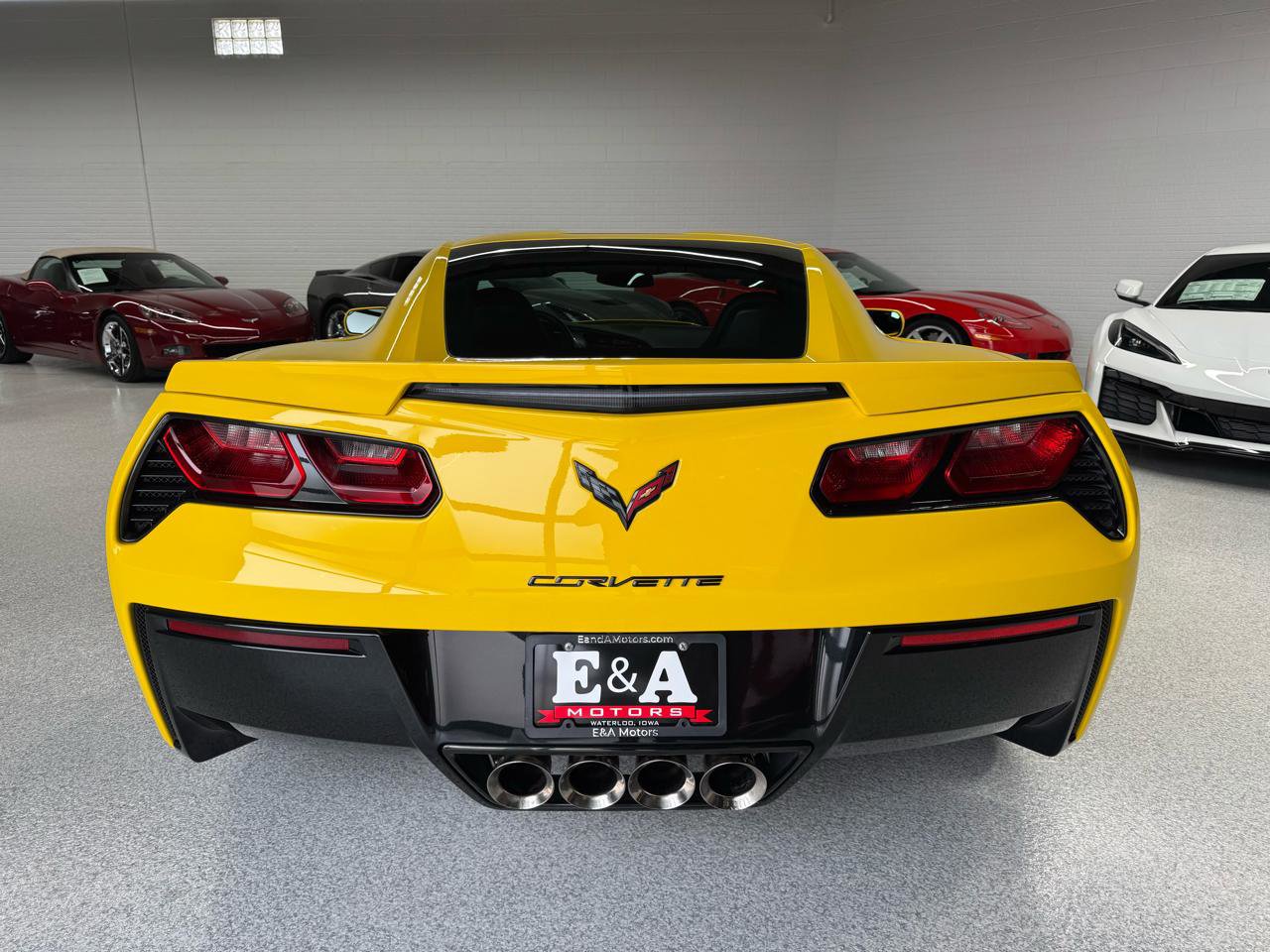 Used 2015 Chevrolet Corvette Stingray Coupe w/ 2LT Preferred Equipment Group image 13