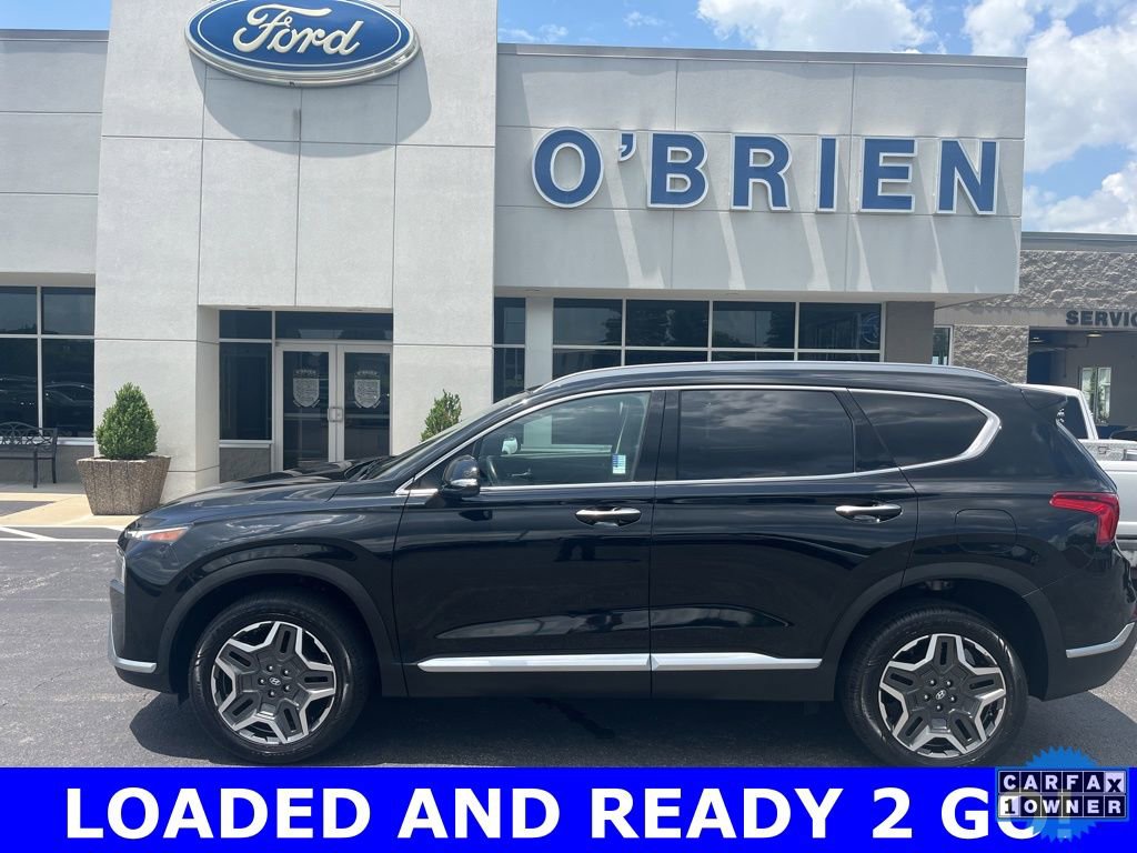 Used 2023 Hyundai Santa Fe Limited AWD/4WD image 2