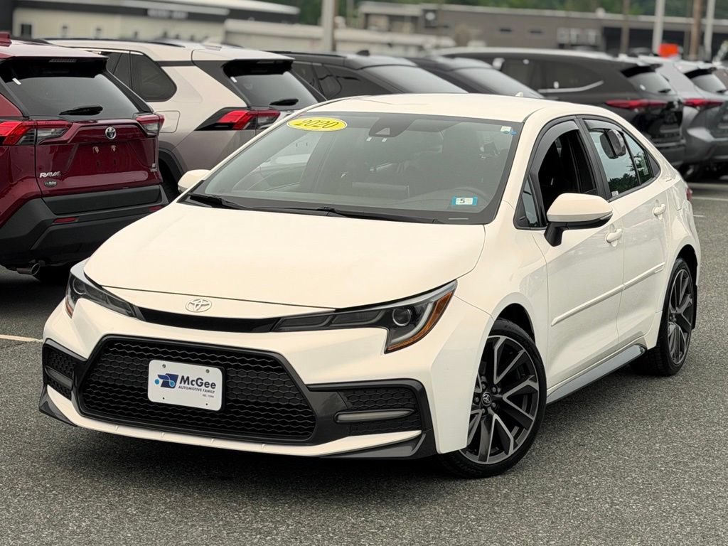 Used 2020 Toyota Corolla SE FWD video 1