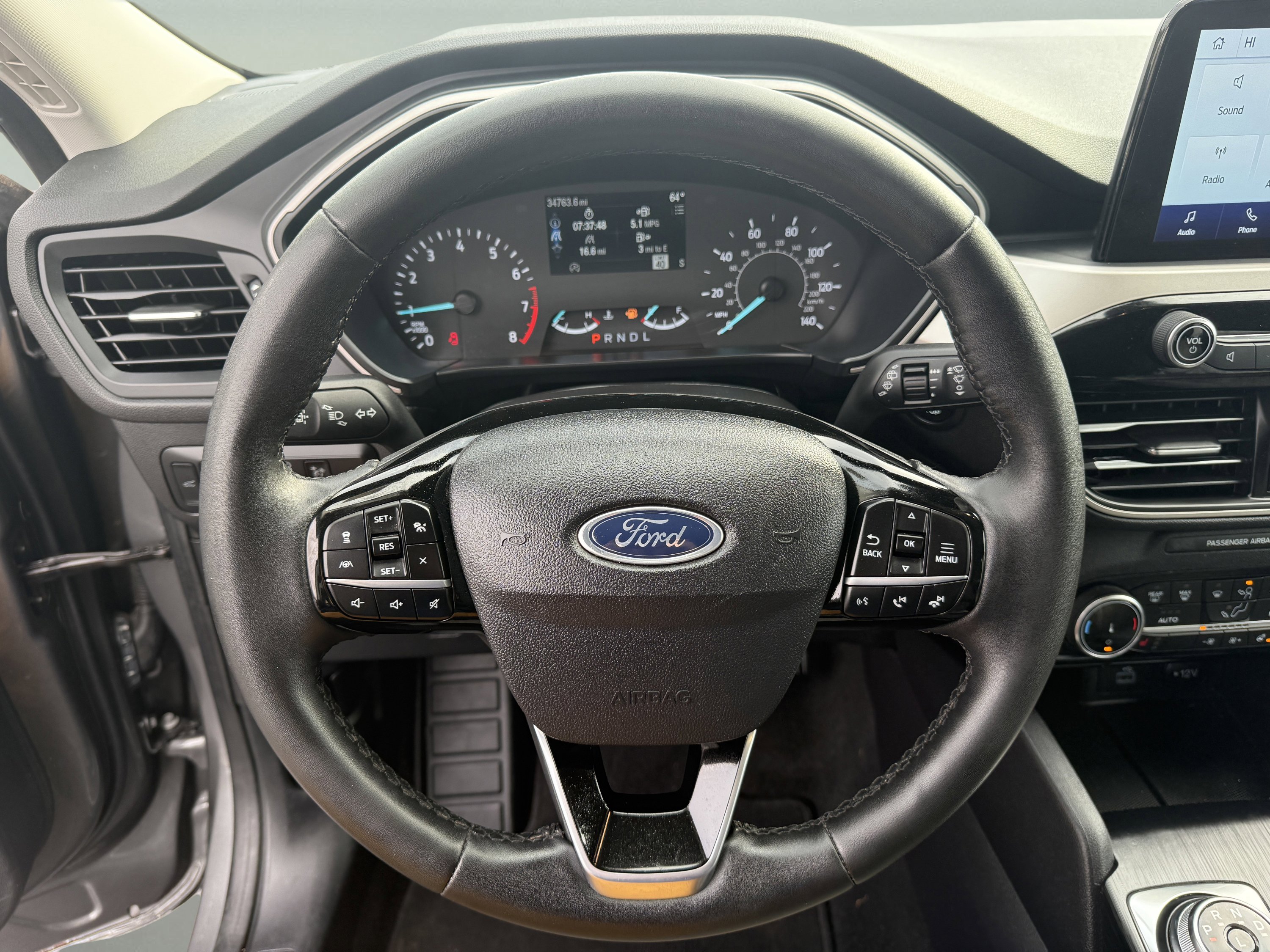 Certified 2022 Ford Escape SE w/ SE Sport Appearance Package AWD/4WD image 13