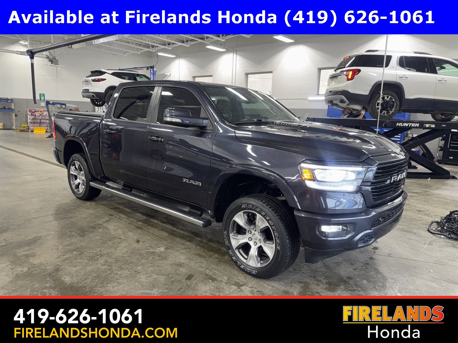 Used 2020 RAM 1500 Laramie w/ Sport Appearance Package image 12