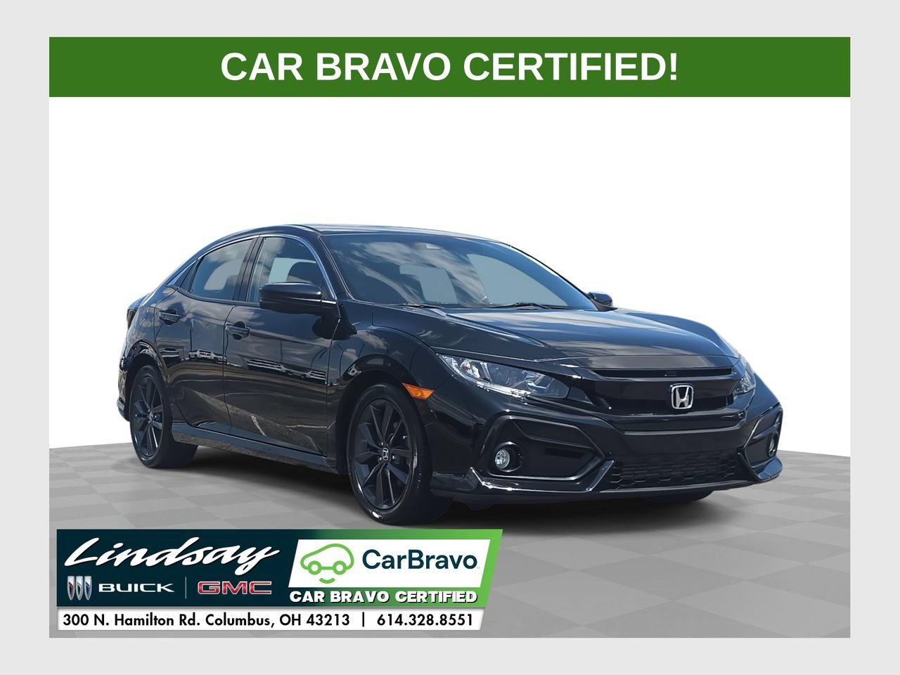 Used 2021 Honda Civic EX image 1