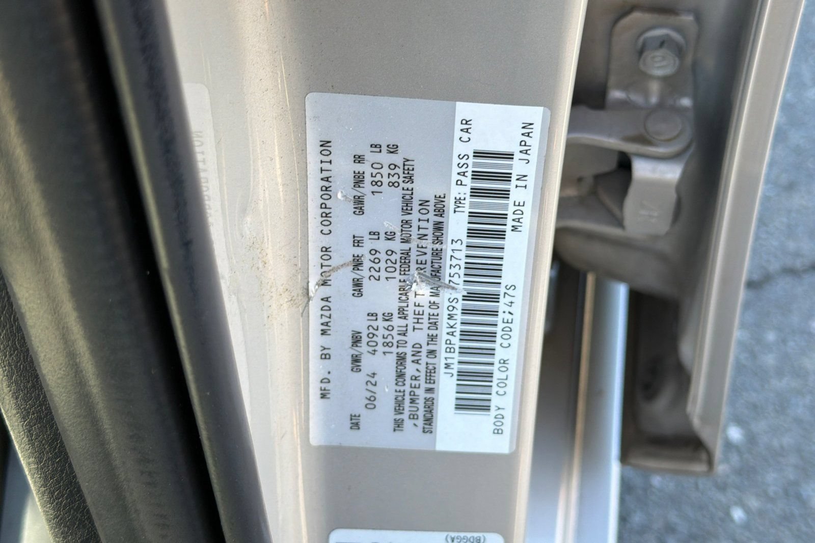 Certified 2025 MAZDA MAZDA3 s Sport FWD image 27