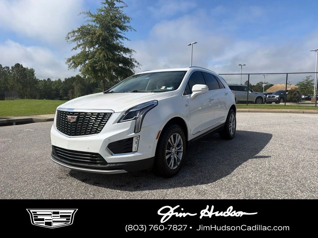 Certified 2022 Cadillac XT5 Premium Luxury w/ Technology Package FWD video 1