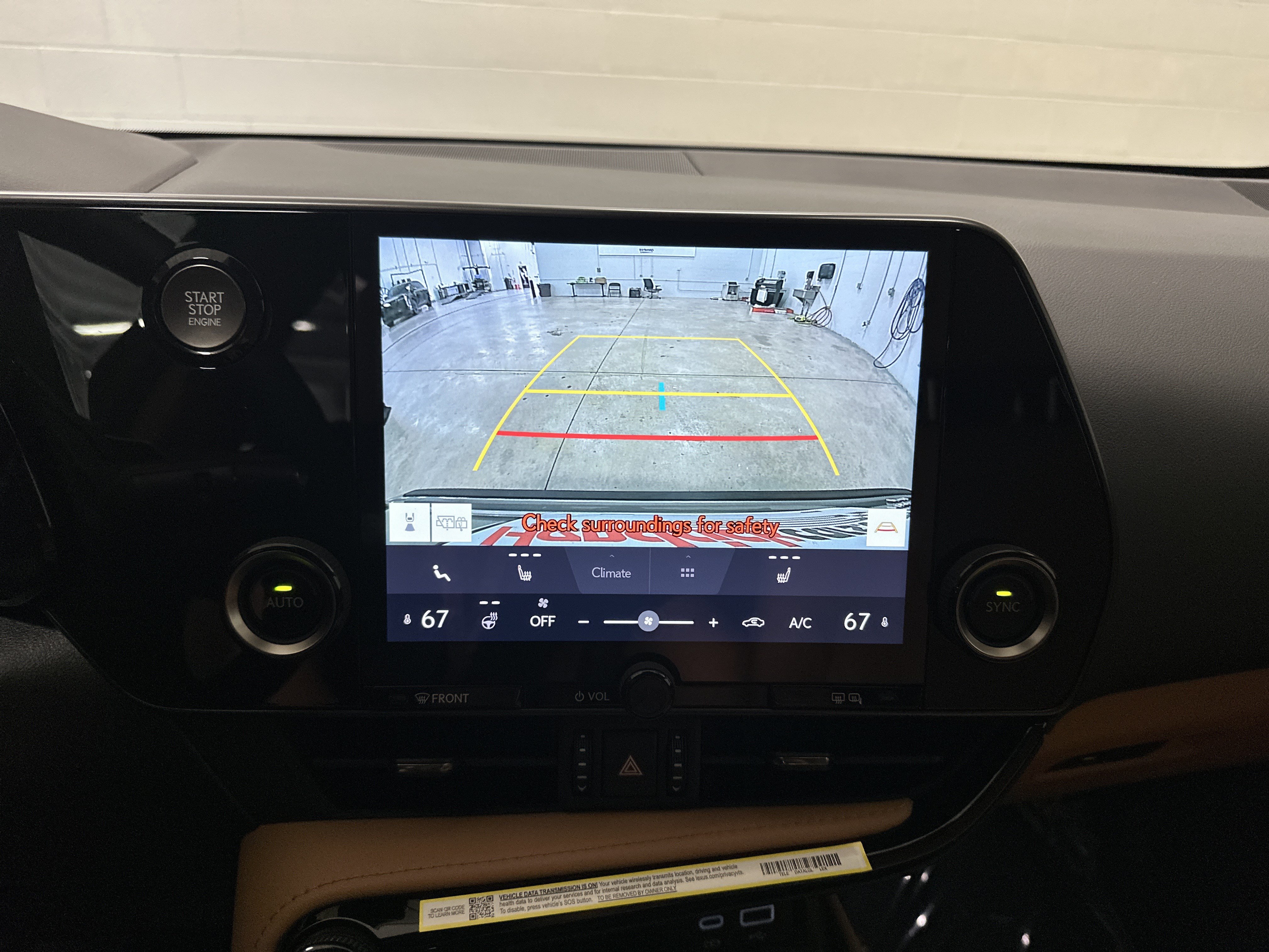 New 2026 Lexus NX 350 AWD w/ Accessory Package (2T) image 29