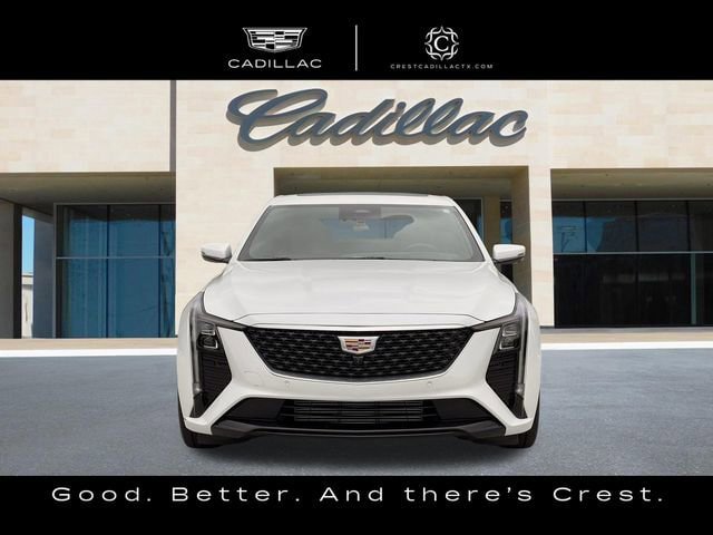 Certified 2025 Cadillac CT5 Premium Luxury RWD image 10