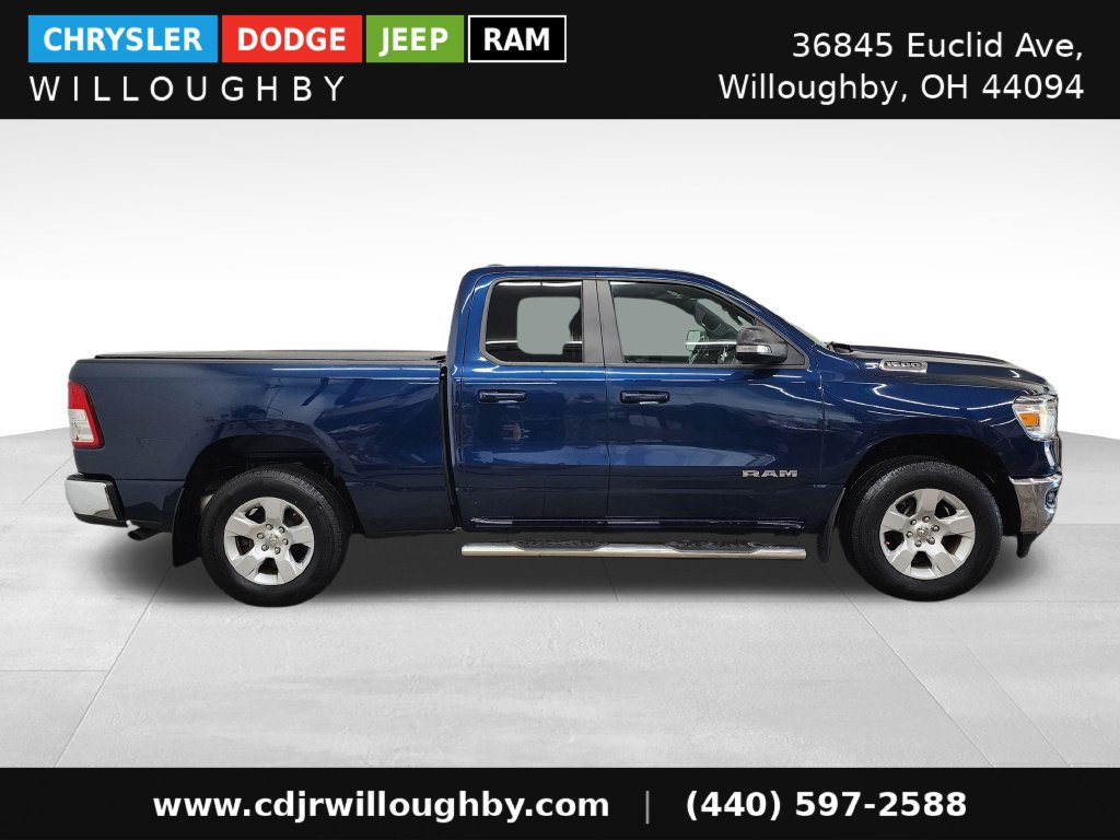 Used 2021 RAM 1500 Big Horn AWD/4WD image 4