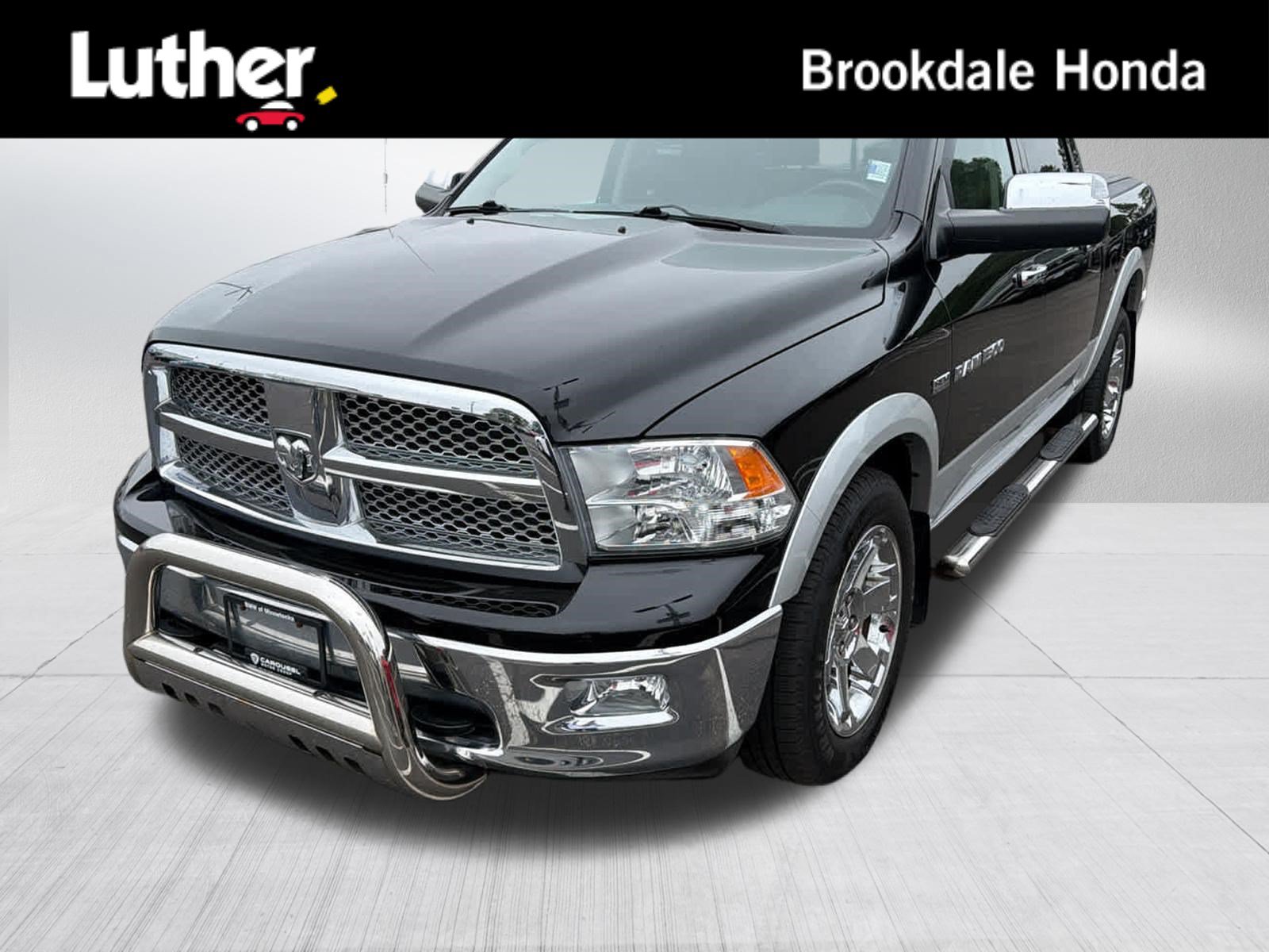 Used 2012 RAM 1500 Laramie w/ Protection Group