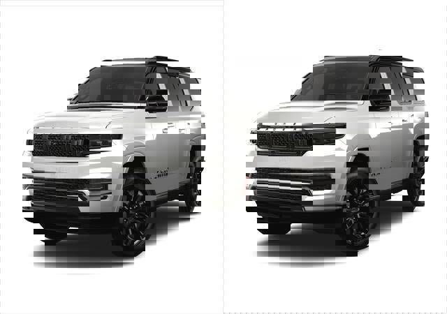 New 2025 Jeep Grand Wagoneer L Series II Obsidian w/ Quick Order Packagew 28T