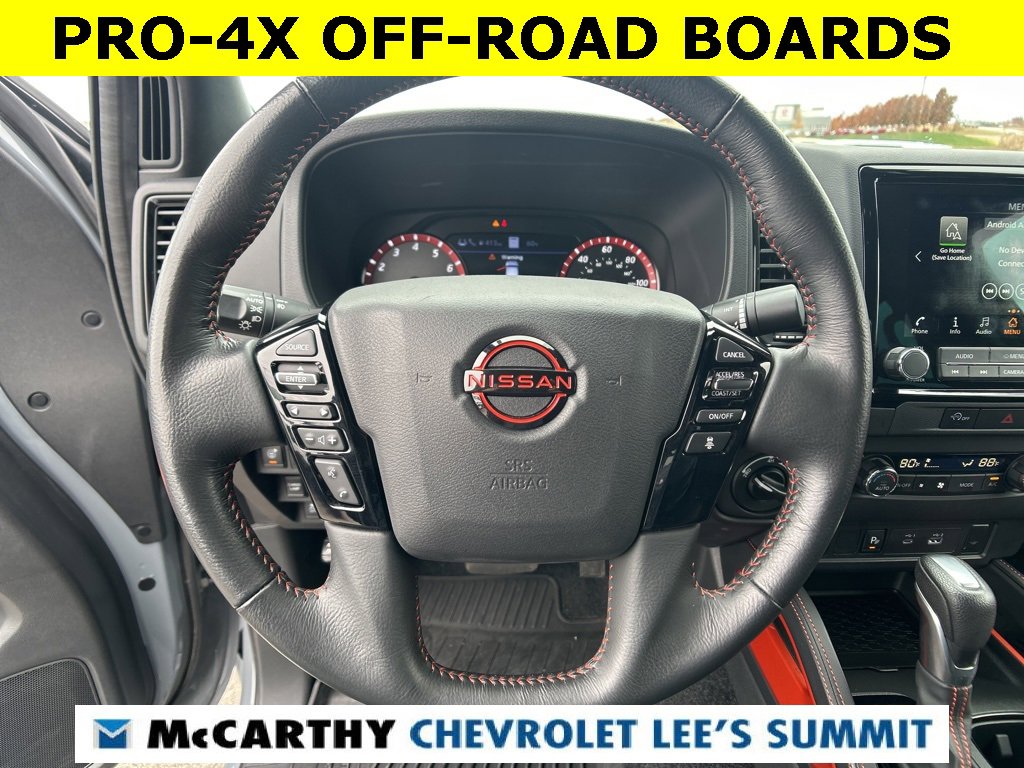 Used 2024 Nissan Frontier PRO-4X w/ Technology Package image 27
