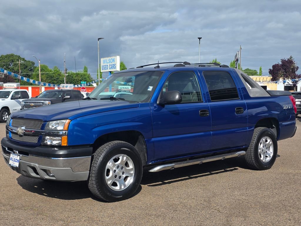Used 2004 Chevrolet Avalanche Z71 w/ Preferred Equipment Group AWD/4WD image 1