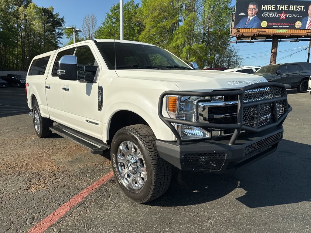 Used 2022 Ford F250 Lariat w/ Lariat Ultimate Package image 5