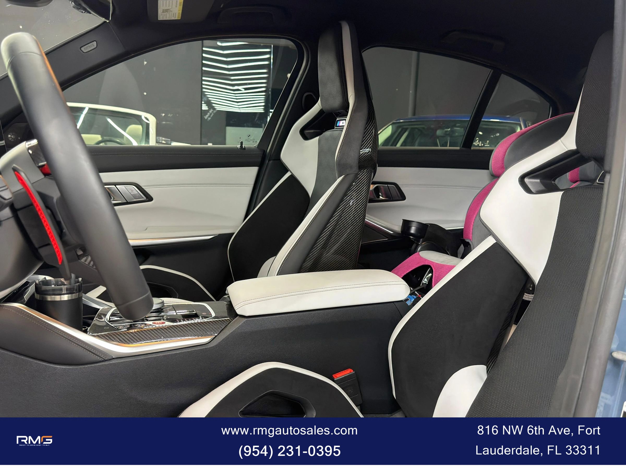 Used 2026 BMW M3 Competition w/ M Carbon Exterior Package image 20