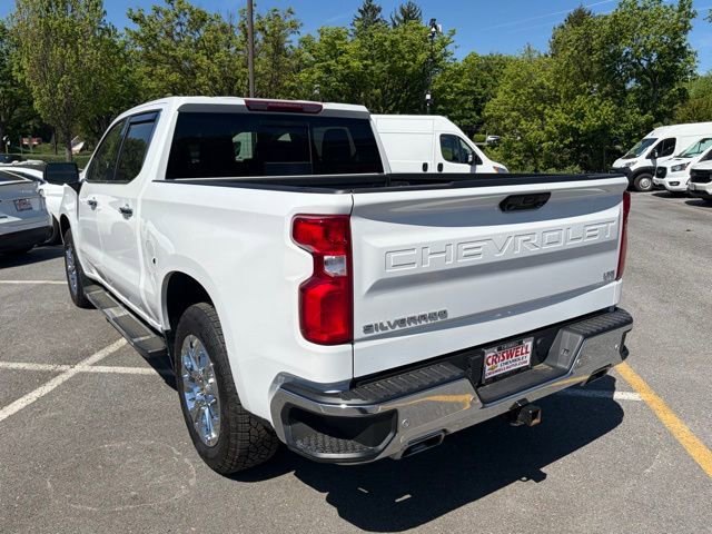 Used 2025 Chevrolet Silverado 1500 LTZ w/ Z71 Off-Road Package AWD/4WD image 5
