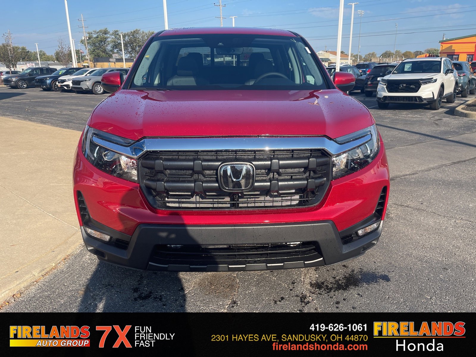 New 2026 Honda Ridgeline RTL image 3