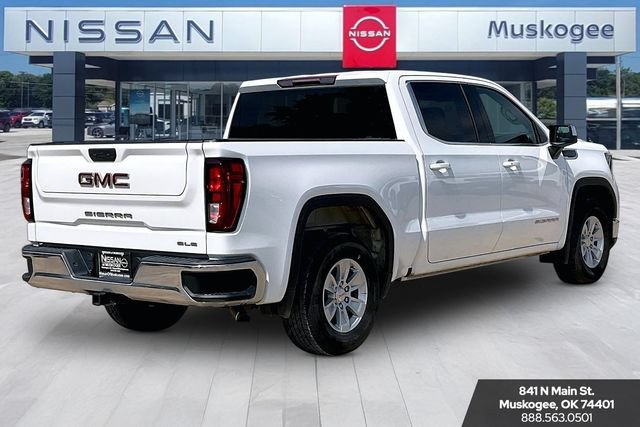 Used 2024 GMC Sierra 1500 SLE RWD image 5