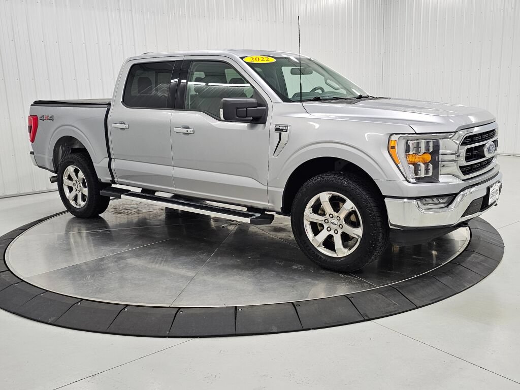 Used 2022 Ford F150 XLT w/ Equipment Group 302A High AWD/4WD image 7