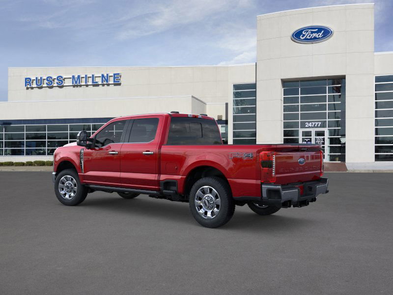 New 2025 Ford F350 Lariat w/ Lariat Ultimate Package image 4