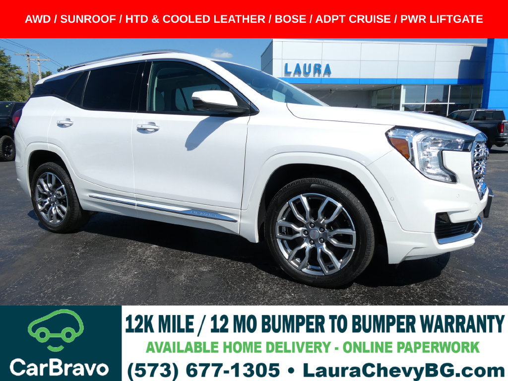 Certified 2024 GMC Terrain Denali w/ Denali Premium Package AWD/4WD image 1